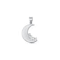 Silver Pendant - Moon