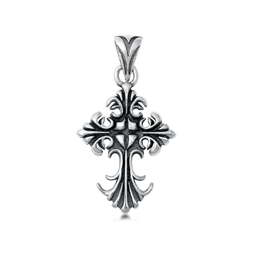 Silver Pendant - Cross