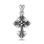Silver Pendant - Cross