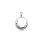 Silver Pendant - Waves