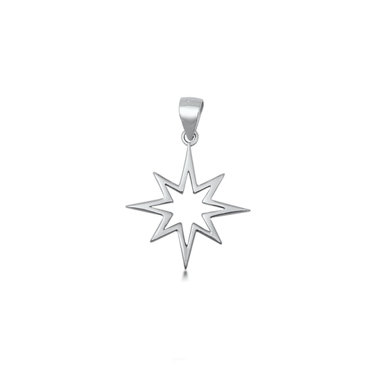 Silver Pendant - Star