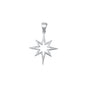 Silver Pendant - Star