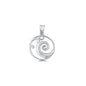 Silver Pendant - Wave