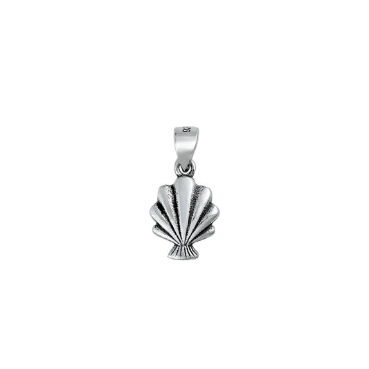 Silver Pendant - Seashell