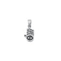 Silver Pendant - Hamsa