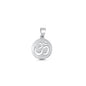 Silver Pendant - Om