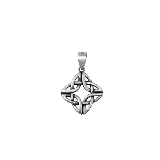 Silver Pendant - Celtic