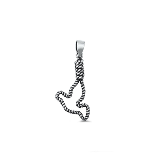 Silver Pendant - Christian Dove
