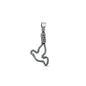 Silver Pendant - Christian Dove