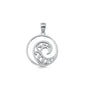 Silver Pendant - Wave