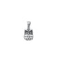 Silver Pendant - Owl