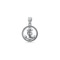 Silver Pendant - Anchor