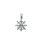Silver Pendant - Helm