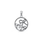 Silver Pendant - Bows