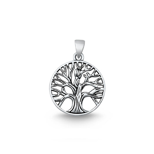 Silver Pendant - Tree of Life