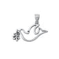 Silver Pendant - Christian Dove
