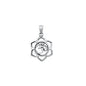 Silver Pendant - Om