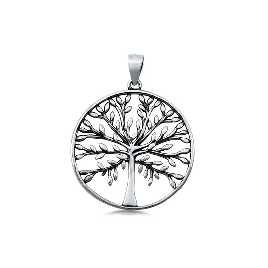 Silver Pendant - Tree of Life