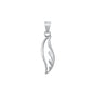 Silver Pendant - Waves