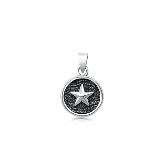 Silver Pendant - Star