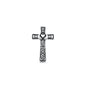 Silver Pendant - Claddagh Cross