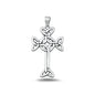 Silver Pendant - Celtic Cross