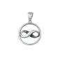 Silver Pendant - Infinity