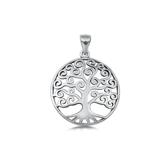 Silver Pendant - Tree of Life