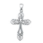 Silver Pendant - Celtic Cross