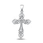 Silver Pendant - Celtic Cross