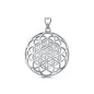 Silver Pendant - Mandala
