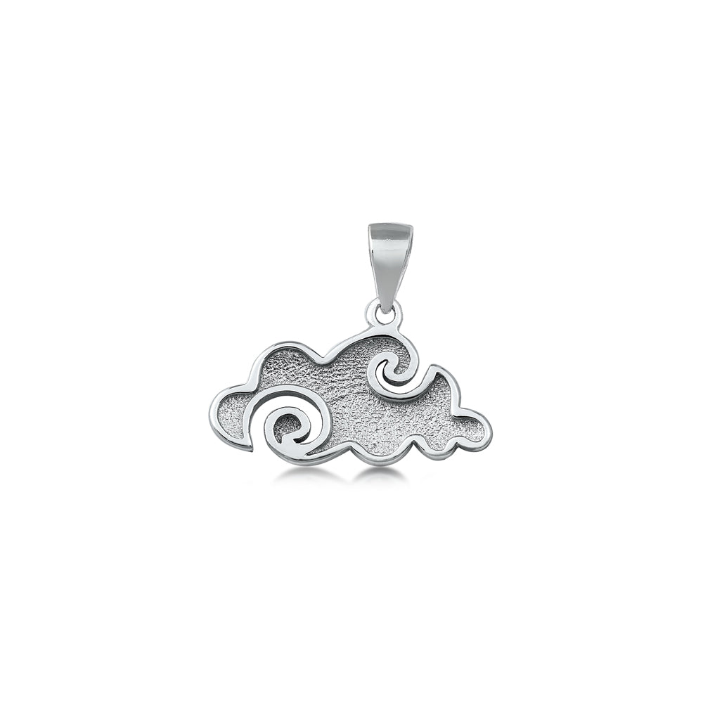 Silver Pendant - Cloud