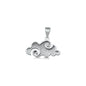 Silver Pendant - Cloud