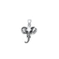 Silver Pendant - Elephant Head