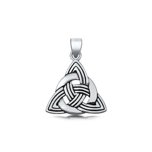 Silver Pendant - Trinity Knot