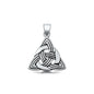 Silver Pendant - Trinity Knot