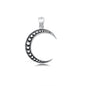 Silver Pendant - Moon
