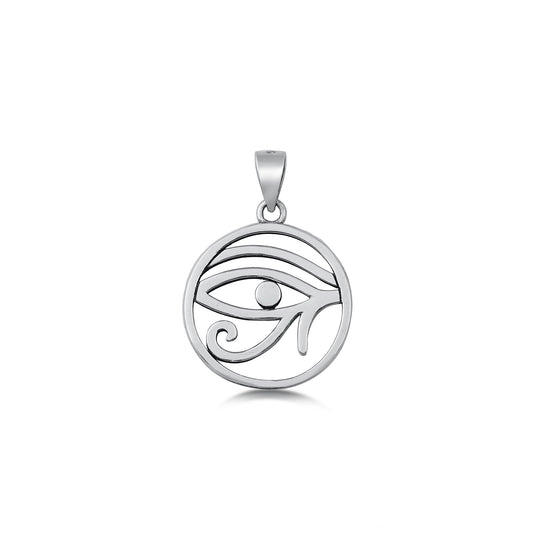 Silver Pendant - Eye of Horus