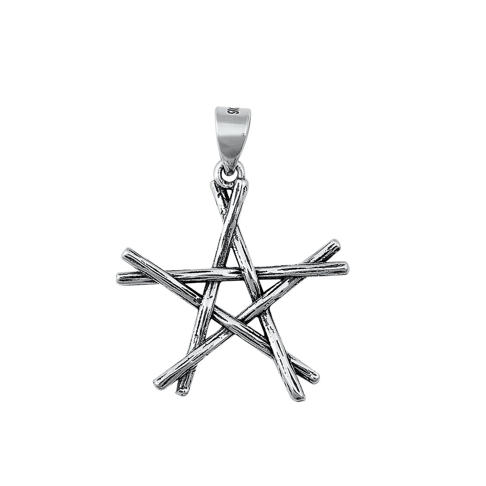 Silver Pendant - Star