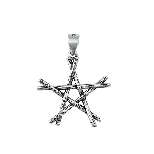 Silver Pendant - Star