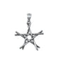 Silver Pendant - Star