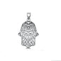Silver Pendant - Hamsa