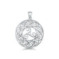 Silver Pendant - Triskelion