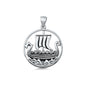 Silver Pendant - Sailboat