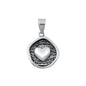 Silver Pendant - Heart