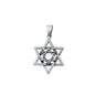 Silver Pendant - Star of David