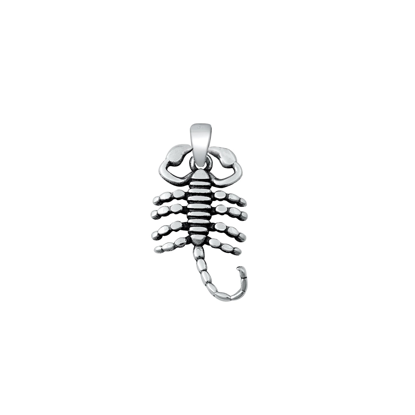 Silver Pendant - Scorpion