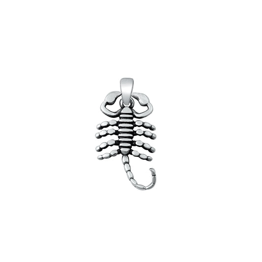 Silver Pendant - Scorpion
