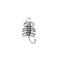 Silver Pendant - Scorpion