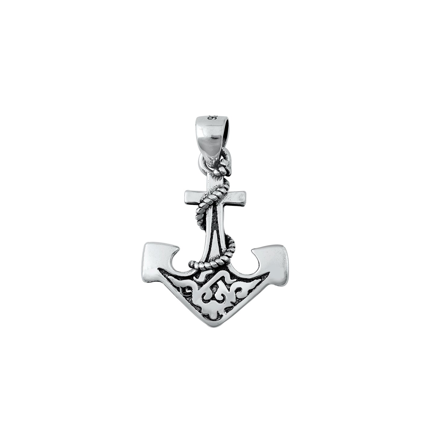 Silver Pendant - Anchor